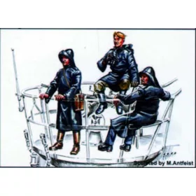 CMK U-VII Oberdeck Besatzung – figura makett