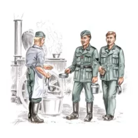 CMK Dt.Tankers at Rest – figura makett