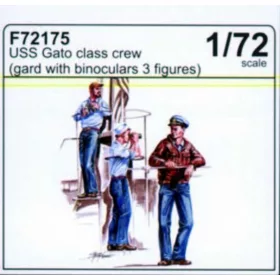   CMK USS Gato Class Crew (Guard with binoculars) – figura makett
