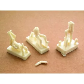  CMK Gun-Crew für 3,7 cm Flak U-VII Atlantic - Version – figura makett