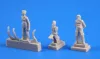 CMK Czechoslovak pilot (1 fig)and mechanic 2 – figura makett