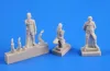 CMK Czechoslovak pilot (1 fig)and mechanic 2 – figura makett
