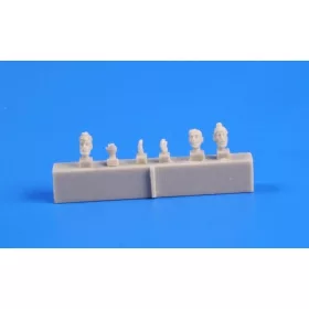   CMK U-boat U-IX-Crew returning from a cruise – 1:72 figura (129-F72248) makett