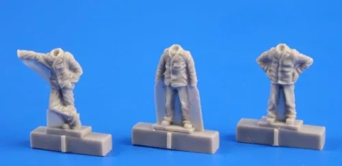 CMK U-boat U-IX-Crew returning from a cruise – 1:72 figura (129-F72248) makett