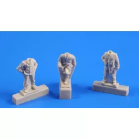   CMK U-boat U-IX-Crew returning from a cruise – 1:72 figura (129-F72249) makett