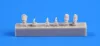 CMK U-boat U-IX-Crew returning from a cruise – 1:72 figura (129-F72249) makett