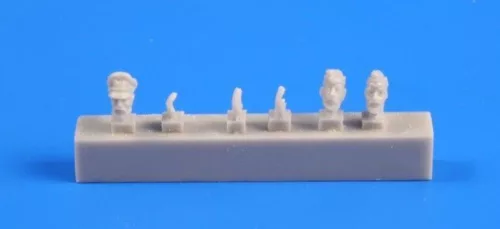 CMK U-boat U-IX-Crew returning from a cruise – 1:72 figura (129-F72249) makett