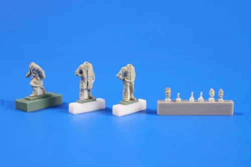 CMK U-boat U-IX-Crew returning from a cruise – 1:72 figura (129-F72249) makett