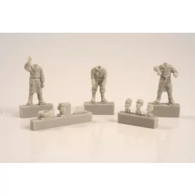 CMK U-Boot typ IXC-Crew in Galley (3 fig.) – figura makett