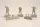 CMK U-Boot typ IXC-Crew in Galley (3 fig.) – figura makett