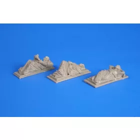   CMK U-Boot U-IXC-Sailors resting on bunks(3f – figura makett