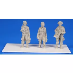   CMK Japanese Army AF Bomber Crew MembersWWII (3 fig.) – figura makett