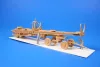 CMK German WW2 personnel for Spacial Armour Meillerwagen V2 transporter – figura makett