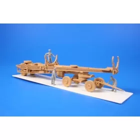   CMK German WW2 personnel for Spacial Armour Meillerwagen V2 transporter – figura makett