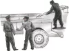 CMK German WW2 personnel for Spacial Armour Meillerwagen V2 transporter – figura makett