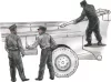 CMK German WW2 personnel for Spacial Armour Meillerwagen V2 transporter – figura makett