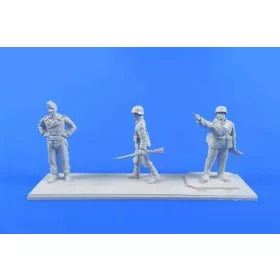 CMK German WWII Wehrmacht Soldiers 1944 – figura makett