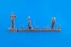 CMK German WWII Wehrmacht Soldiers 1944 – figura makett