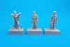 CMK Two French Pilots and a Mechanic – figura makett