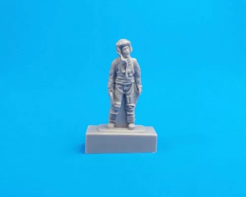 CMK Two French Pilots and a Mechanic – figura makett