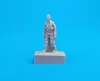 CMK Two French Pilots and a Mechanic – figura makett
