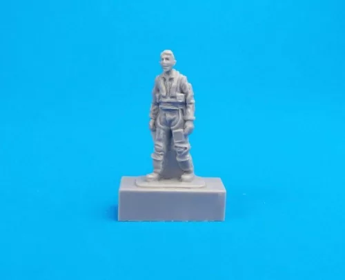 CMK Two French Pilots and a Mechanic – figura makett