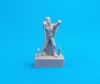 CMK Two French Pilots and a Mechanic – figura makett