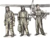 CMK Czechoslovak pre-WWII pilots, (3 fig) – figura makett