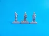 CMK Barracuda Crew Members-Standing (3 fig.) – figura makett