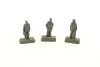 CMK WWII US bomber pilot and two gunners – figura makett