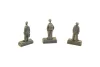CMK WWII US bomber pilot and two gunners – figura makett
