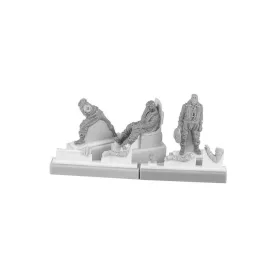 CMK Wellington Crew Pre-flight Check – figura makett
