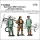 CMK German WW1 Airmen-pilot(H.G.)in flight suit,pilot in uniform a.mechanic – figura makett