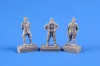 CMK German WW1 Airmen-pilot(H.G.)in flight suit,pilot in uniform a.mechanic – figura makett