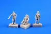CMK SMB-2 Fighter Pilot + Two Ground Crew (Israel Air Force) – figura makett