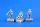 CMK SMB-2 Fighter Pilot + Two Ground Crew (Israel Air Force) – figura makett