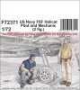 CMK US Navy F6F Hellcat Pilot and Mechanic – figura makett