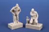 CMK German He 162A Mechanics (2 pcs.) – figura makett