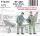 CMK SF-260 Italian Pilots – figura makett