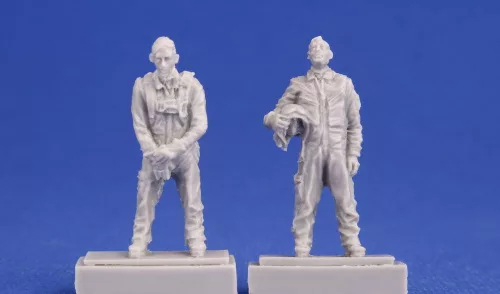 CMK SF-260 Italian Pilots – figura makett