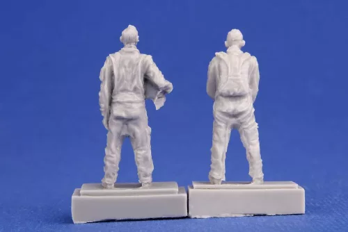 CMK SF-260 Italian Pilots – figura makett