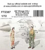 CMK IAF Mirage IIICJ Pilot & Female Ground Crew – figura makett