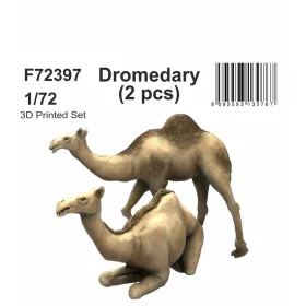 CMK Dromedary (2 pcs) 1/72 – állatfigura makett