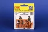 CMK Wehrmacht Soldiers with Military Bicycles – 1:72 figura makett