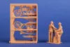 CMK Wehrmacht Soldiers with Military Bicycles – 1:72 figura makett