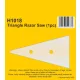 CMK Triangle Razor Saw – precíziós modellező fűrész
