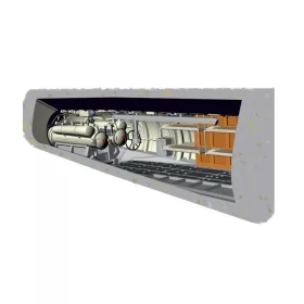   CMK U-Boot IX Rear Torpedo Section&Crew bunk – makett-kiegészítő