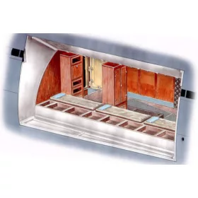   CMK U-Boot typ IX Front Crew Quarters f.REV – makett-kiegészítő