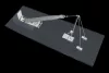 CMK U-Boot IX Bow Torpedo w/Loading Winch and Cart,for Revell kit - orrtorpedó-rakodó készlet csörlővel és kocsival, Revell maketthez