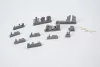CMK U-Boot IX Flak-Vierling Conversion for Revell Kit - Flak-Vierling átalakító készlet